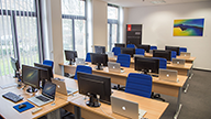 Einer unserer modern eingerichteten Schulungsräume.